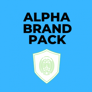 UpDog - Alpha Brand Pack